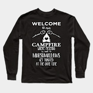 Marshmallows and Friends Long Sleeve T-Shirt